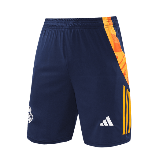 Real Madrid pre-match soccer shorts 2024/25 Go Soccer World Shop