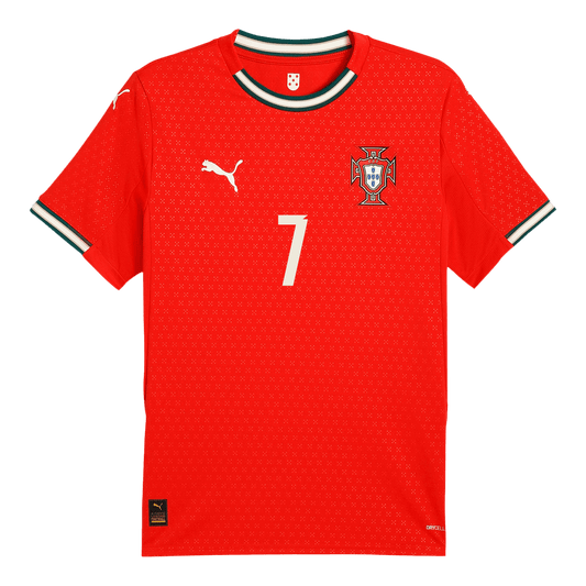 Portugal RONALDO #7 2025 Men's soccer jersey Go Soccer World Shop