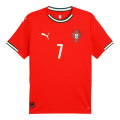 Portugal RONALDO #7 2025 Men's soccer jersey Go Soccer World Shop