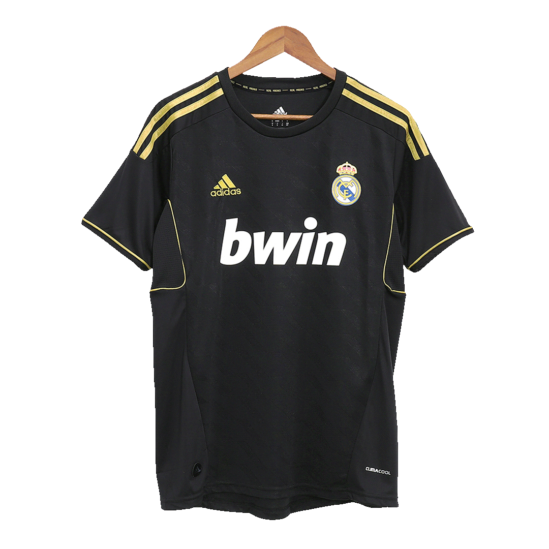 Real Madrid 2011/12 Retro away soccer jersey Go Soccer World Shop