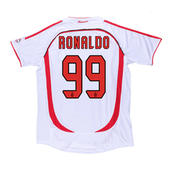 Retro RONALDO #99 2006/07 AC Milan away soccer jersey Go Soccer World Shop