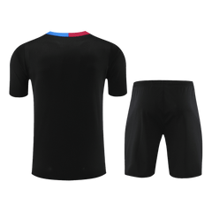 Barcelona pre-match soccer jersey set (jersey + shorts) 2024/25 Go Soccer World Shop