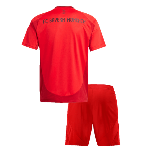 Bayern Munich Kids Home soccer jersey Set (Jersey + Shorts) 2024/25 Go Soccer World Shop