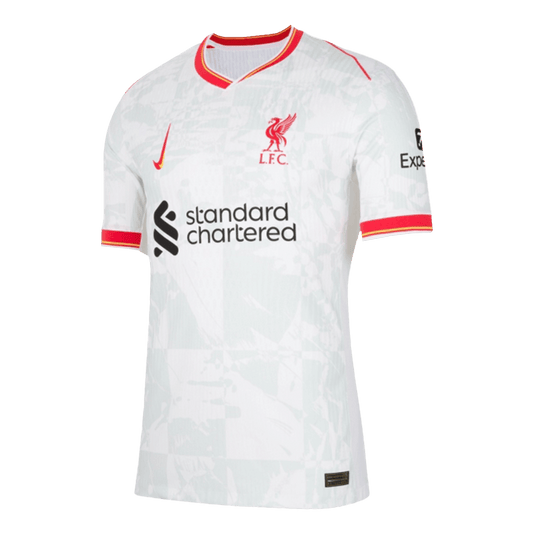 Player Version Liverpool Third Away Soccer Jersey 2024/25 Go Soccer World Shop