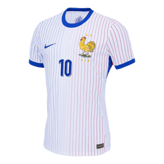 France MBAPPE No. 10 away match jersey for Euro 2024 Go Soccer World Shop