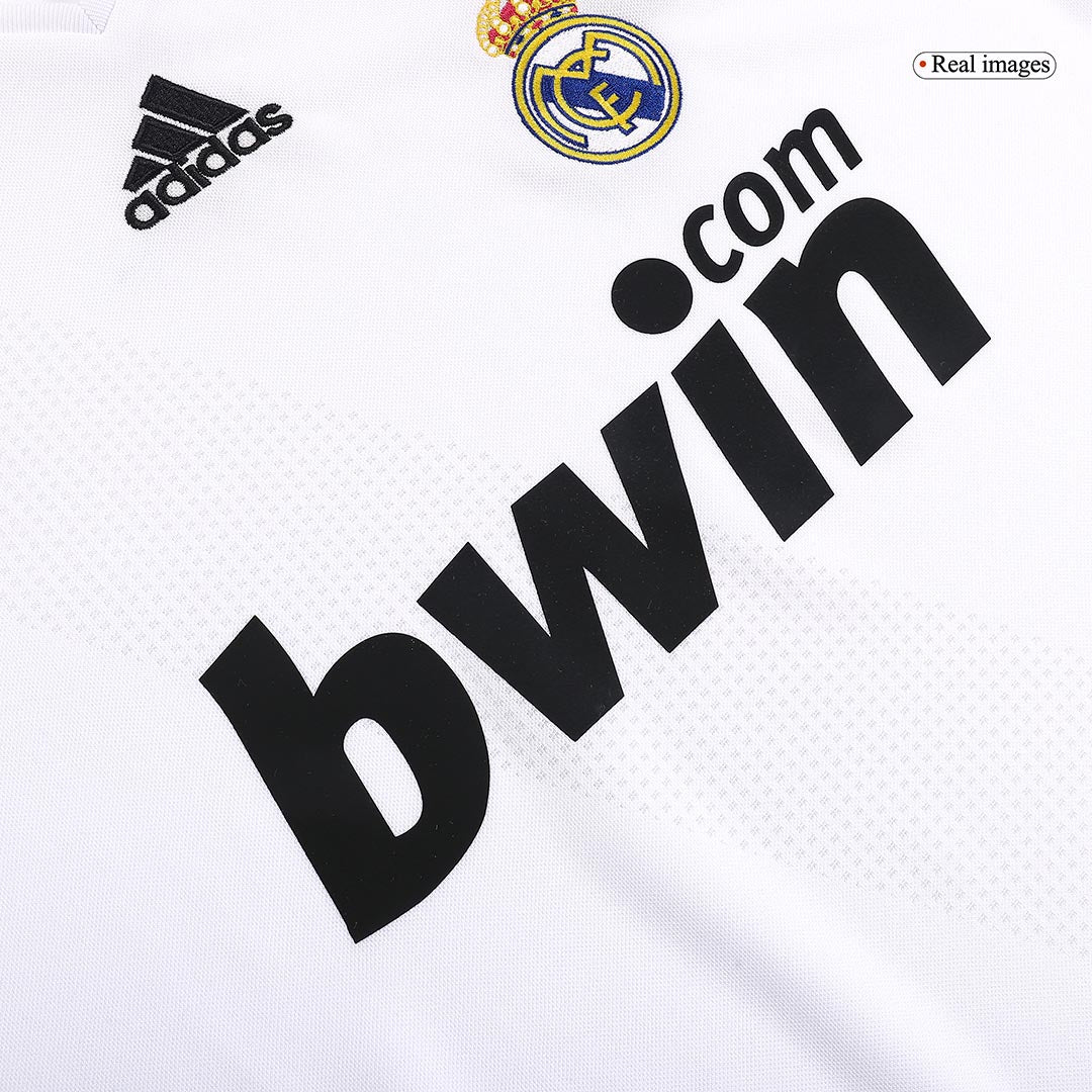 Real Madrid 2004/05 Retro soccer jersey Go Soccer World Shop