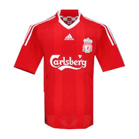 Liverpool Retro 2008/09 soccer jersey Go Soccer World Shop