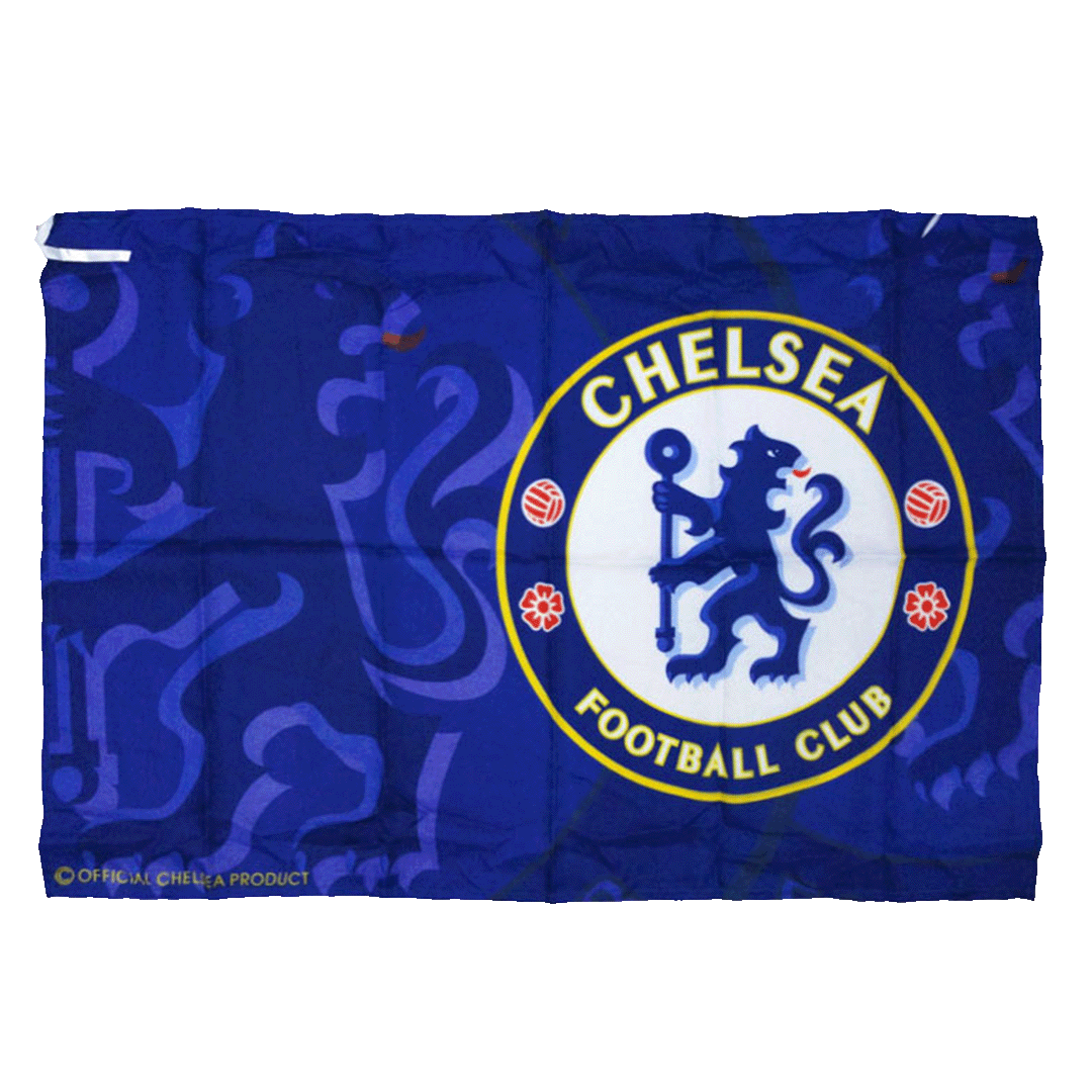 Blue Chelsea Premier League flag Go Soccer World Shop