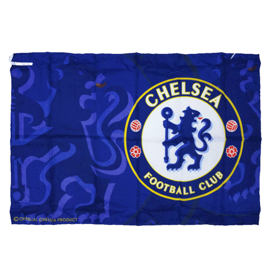 Blue Chelsea Premier League flag Go Soccer World Shop