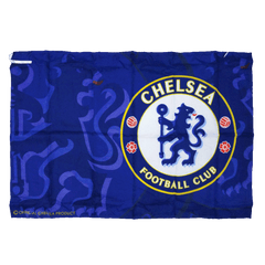 Blue Chelsea Premier League flag Go Soccer World Shop