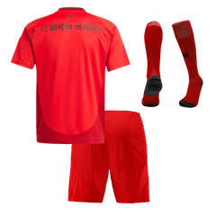 Bayern Munich Kids Home soccer jersey Set (Jersey + Shorts + Socks) 2024/25 Go Soccer World Shop