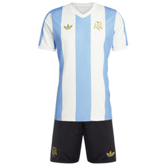 Argentina 50th Anniversary 2024 Kids T-jersey Set Go Soccer World Shop