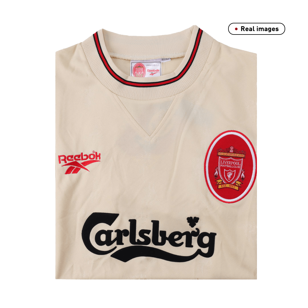 Liverpool 1996/97 retro away soccer jersey Go Soccer World Shop