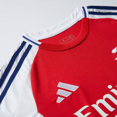 Arsenal Home 2024/25 long-sleeved soccer jersey Go Soccer World Shop