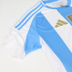 Argentina home soccer jersey 2024 Go Soccer World Shop