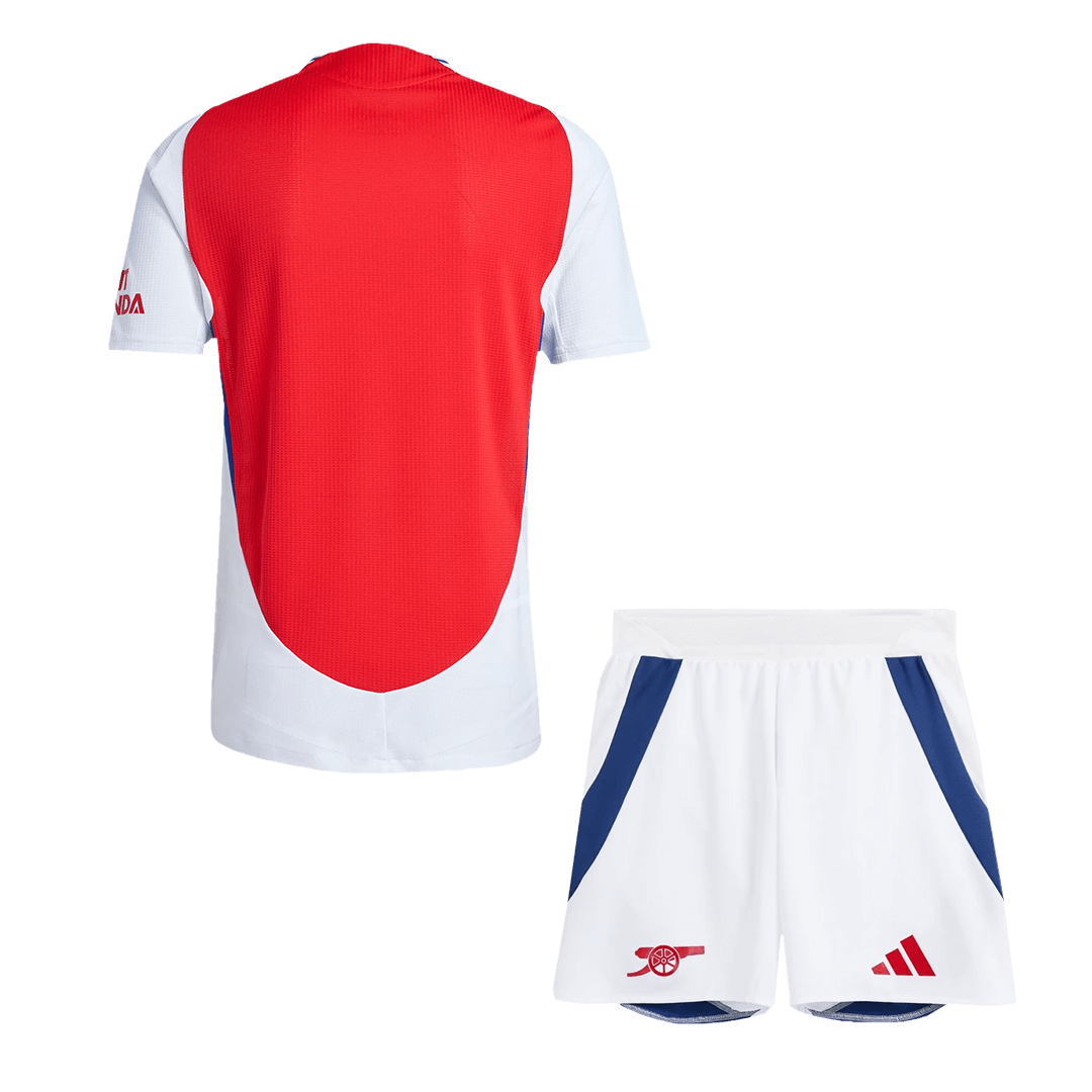 Player Version Arsenal Home Soccer Jersey Kit(Jersey+Shorts) 2024/25 Go Soccer World Shop