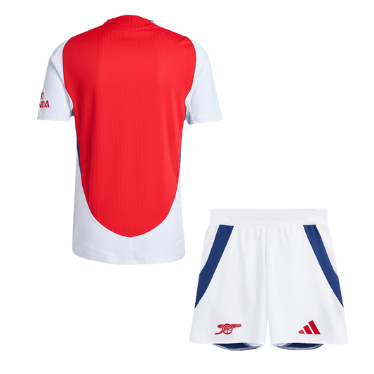 Player Version Arsenal Home Soccer Jersey Kit(Jersey+Shorts) 2024/25 Go Soccer World Shop