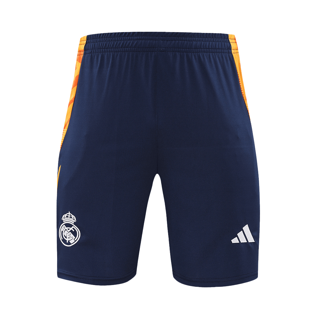 Real Madrid pre-match soccer shorts 2024/25 Go Soccer World Shop