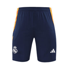 Real Madrid pre-match soccer shorts 2024/25 Go Soccer World Shop