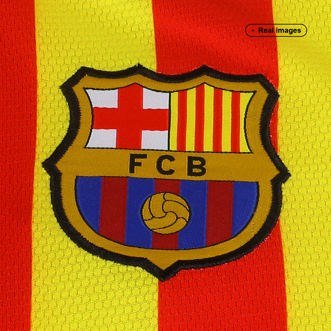 Barcelona 2013/14 Retro away soccer jersey Go Soccer World Shop