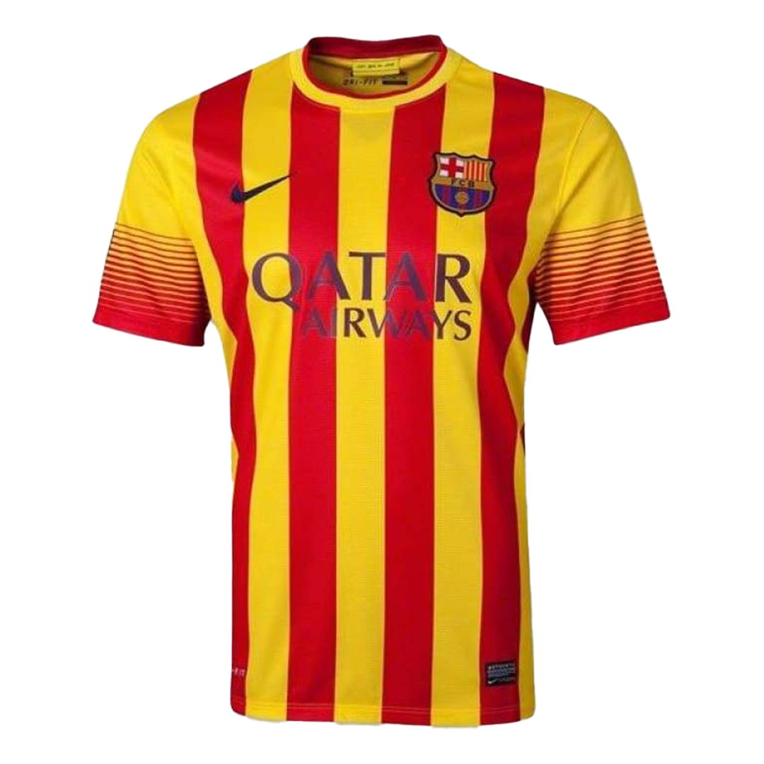 Barcelona 2013/14 Retro away soccer jersey Go Soccer World Shop