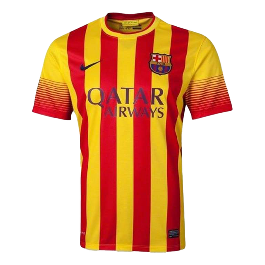 Barcelona 2013/14 Retro away soccer jersey Go Soccer World Shop