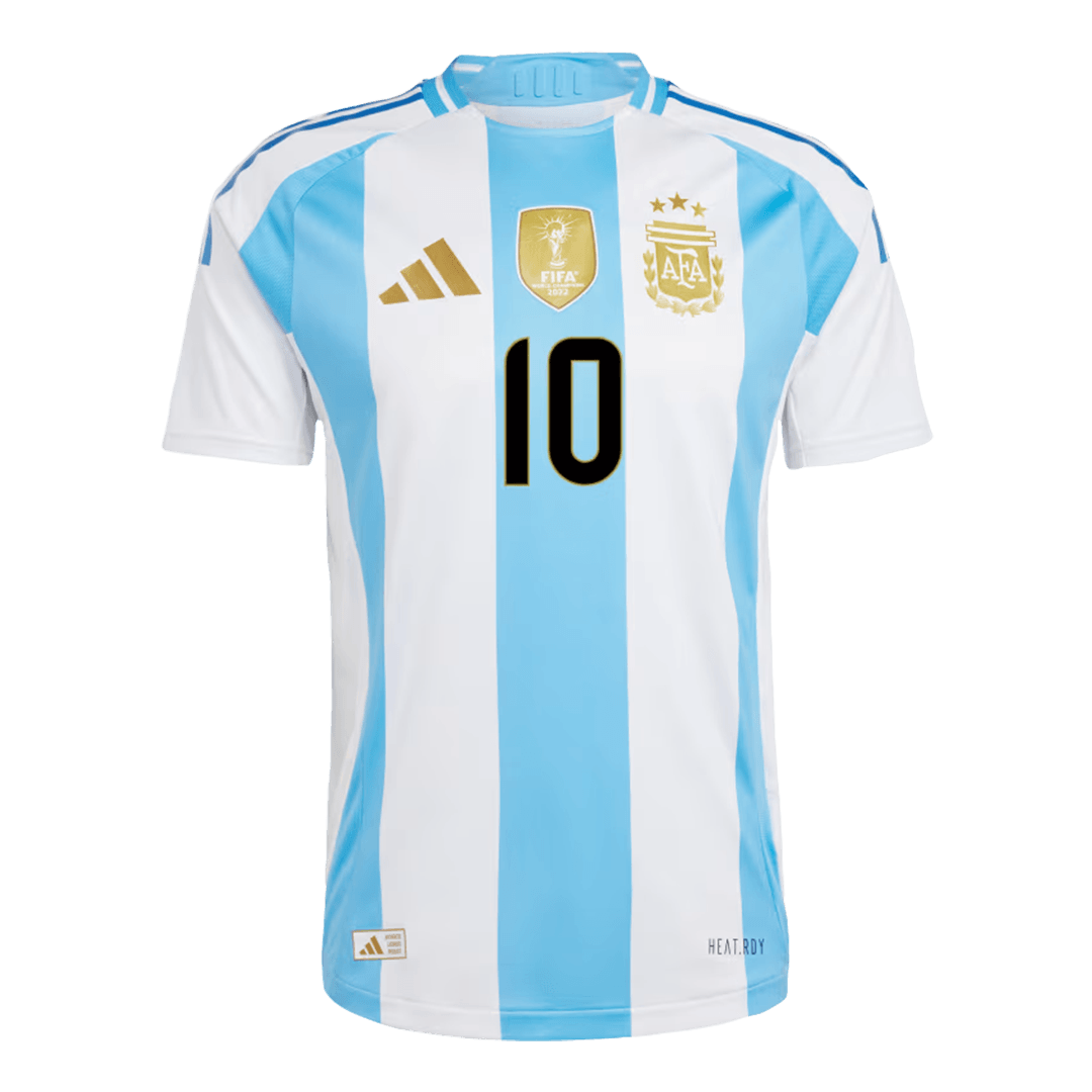 Argentina MESSI #10 2024 match jersey Go Soccer World Shop