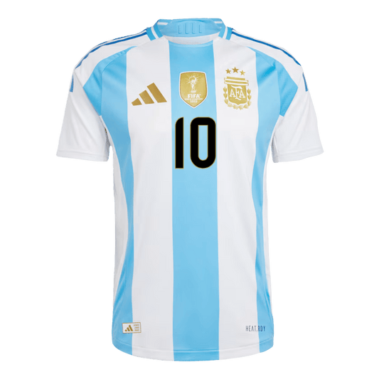 Argentina MESSI #10 2024 match jersey Go Soccer World Shop