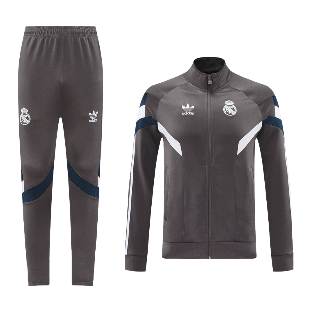 Real Madrid training jacket set (jacket + pants) 2024/25 Go Soccer World Shop