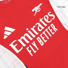 Player Version Arsenal Home Soccer Jersey Kit(Jersey+Shorts) 2024/25 Go Soccer World Shop