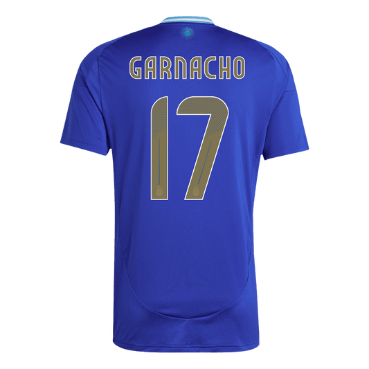 [Super Quality] Argentina GARNACHO #17 2024 Men's Away soccer jersey Go Soccer World Shop