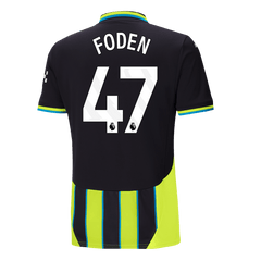 FODEN #47 Manchester City 2024/25 away soccer jersey Go Soccer World Shop