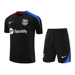 Barcelona pre-match soccer jersey set (jersey + shorts) 2024/25 Go Soccer World Shop