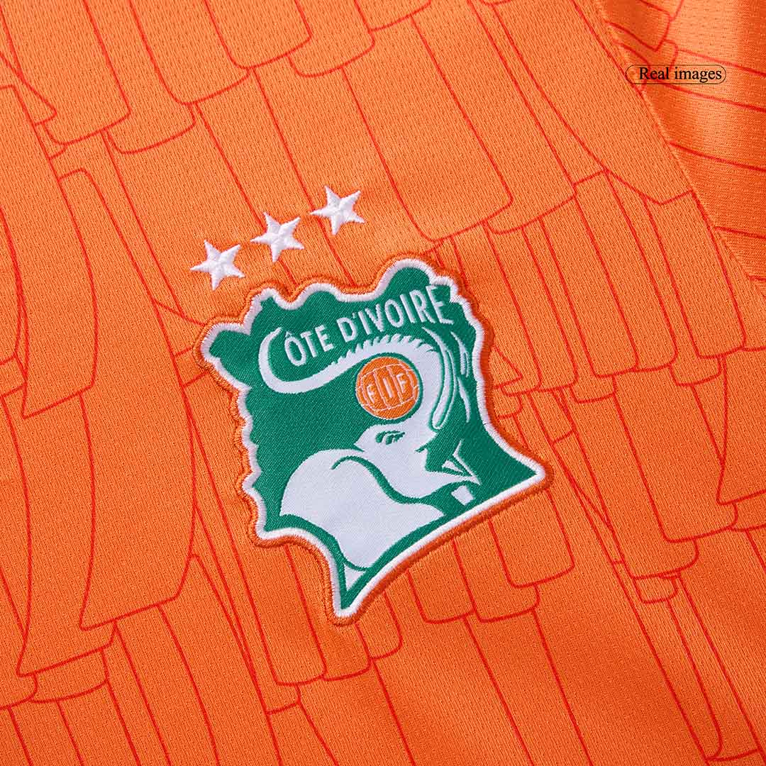C?te d'Ivoire Home Cheap Soccer Jersey 2024/25 Go Soccer World Shop