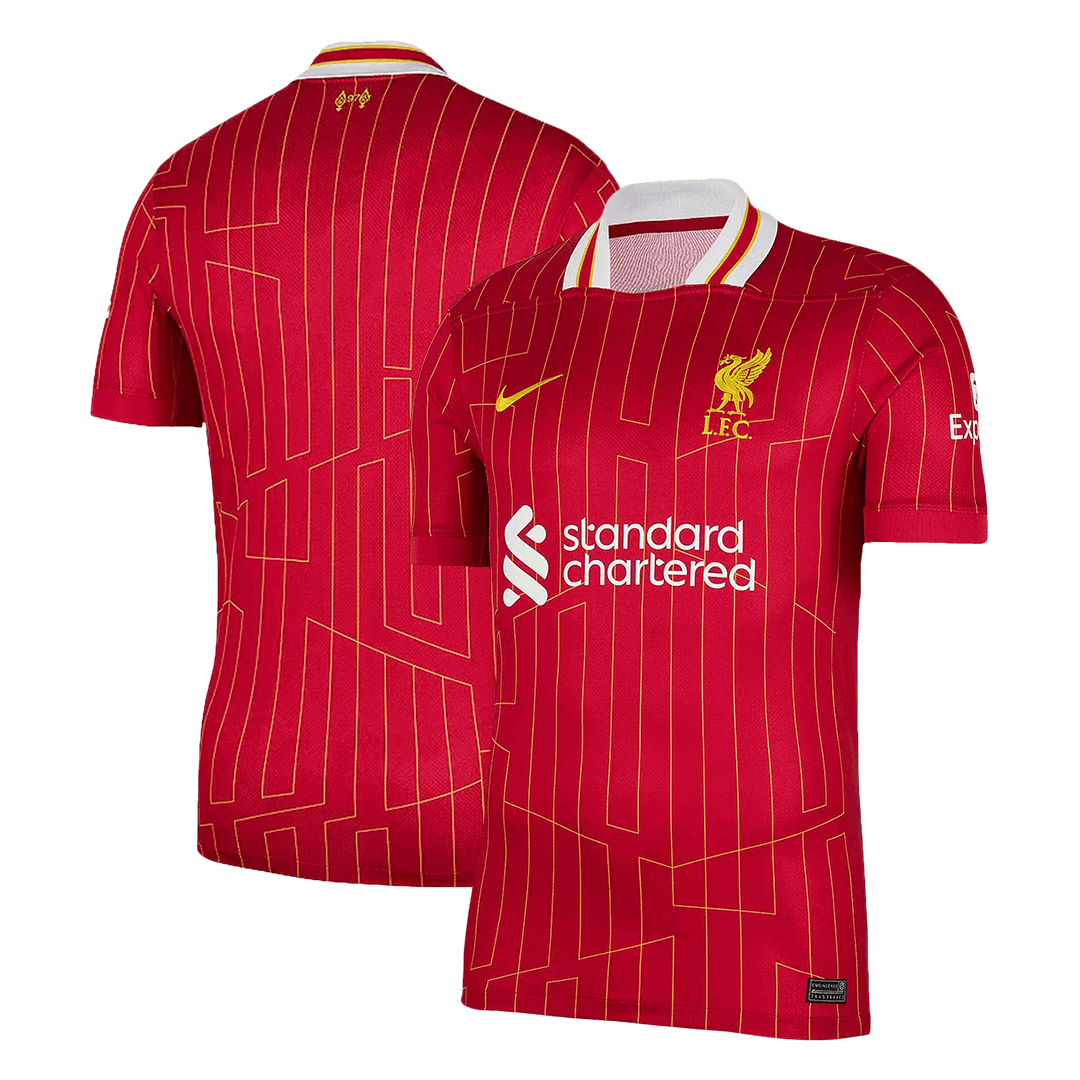 Liverpool Home 2024/25 soccer jersey Go Soccer World Shop