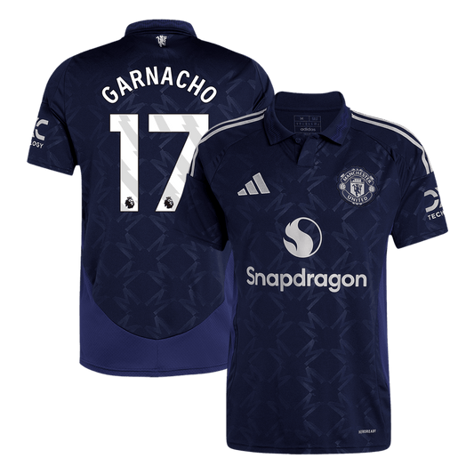 GARNACHO #17 Manchester United 2024/25 away soccer jersey Go Soccer World Shop