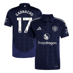 GARNACHO #17 Manchester United 2024/25 away soccer jersey Go Soccer World Shop