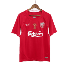 Liverpool 2005 retro soccer jersey - UCL final Go Soccer World Shop