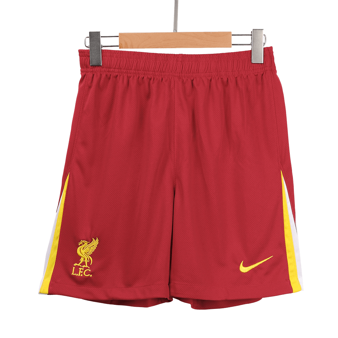 Liverpool Home 2024/25 soccer shorts Go Soccer World Shop