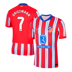 Player version GRIEZMANN #7 Atletico Madrid Home soccer jersey 2024/25 Go Soccer World Shop