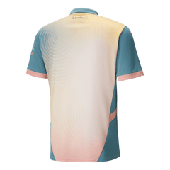 Manchester City 2024/25 fourth away soccer jersey - Definitely City Go Soccer World Shop