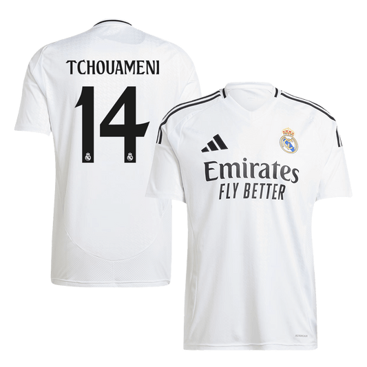 TCHOUAMENI #14 Real Madrid 2024/25 soccer jersey Go Soccer World Shop