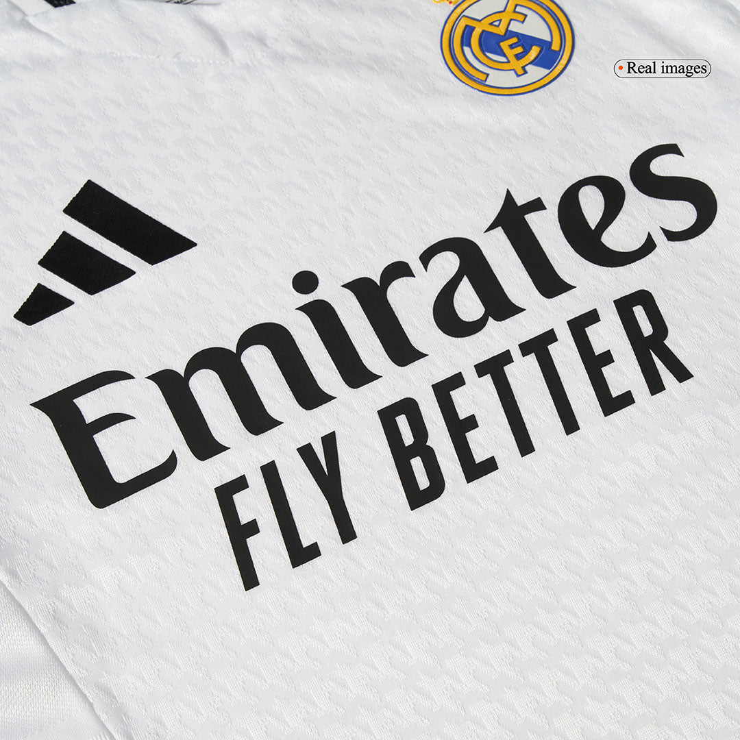 Player Version Real Madrid Home Soccer Jersey 2024/25 Go Soccer World Shop