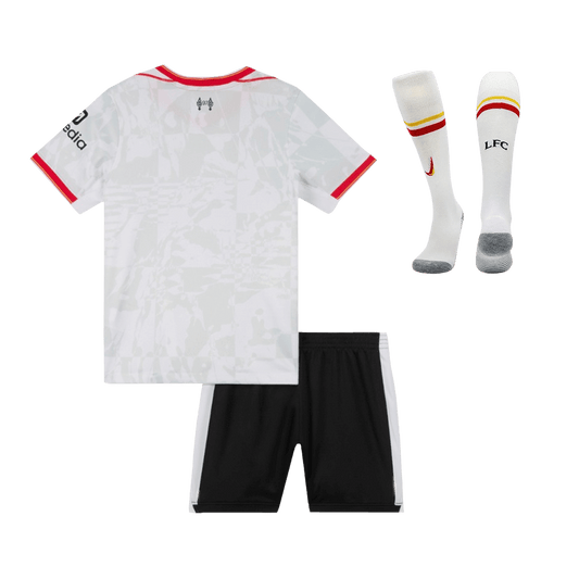 Liverpool Third Away Kids' soccer jersey Set (Jersey + Shorts + Socks) 2024/25 Go Soccer World Shop