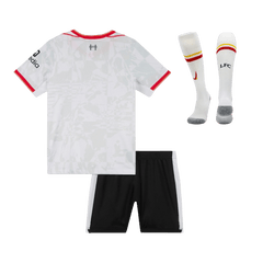 Liverpool Third Away Kids' soccer jersey Set (Jersey + Shorts + Socks) 2024/25 Go Soccer World Shop