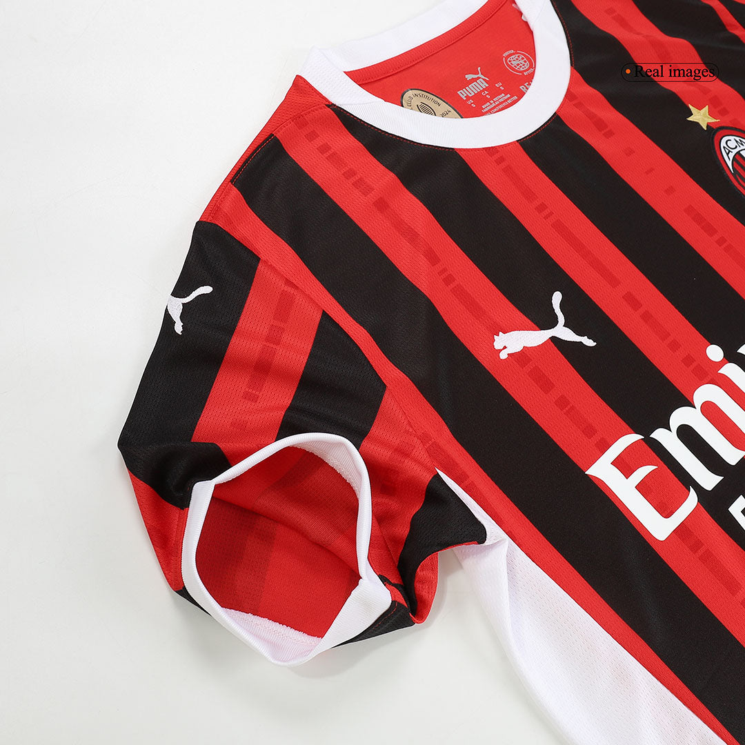 AC Milan 2024/25 soccer jersey Go Soccer World Shop