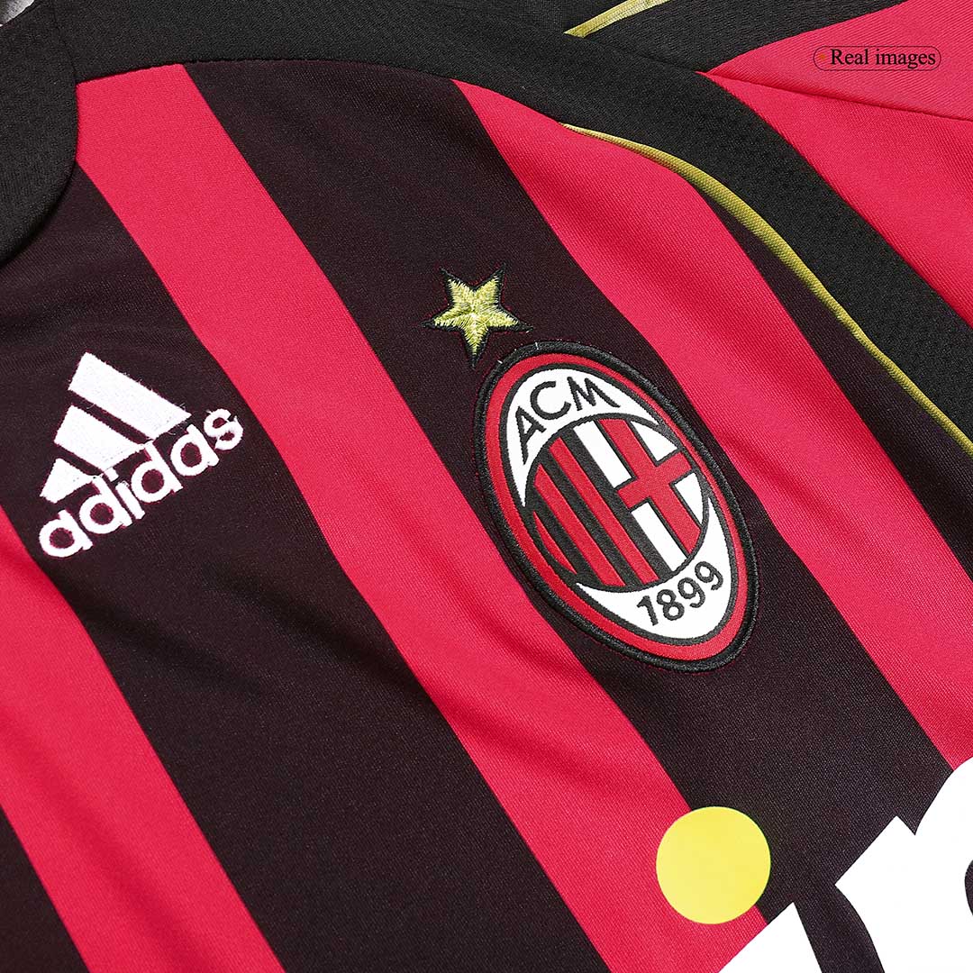 Retro RONALDO #99 2006/07 AC Milan soccer jersey Go Soccer World Shop