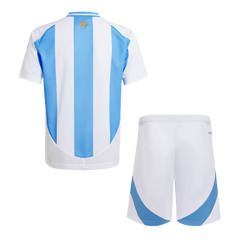 Argentina Kids Home jersey Set (Jersey + Shorts) 2024 Go Soccer World Shop