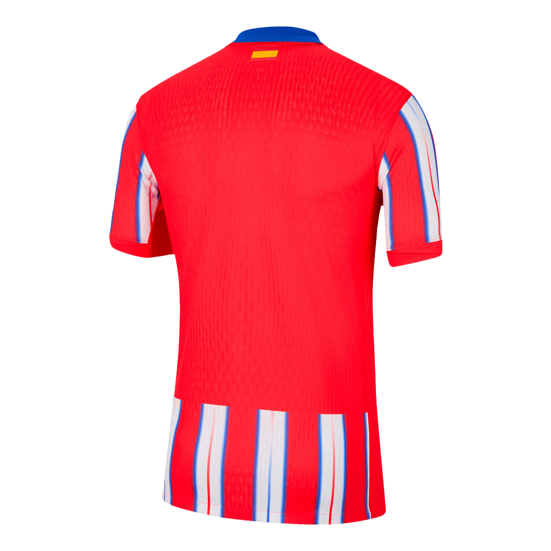 Player Version Atletico Madrid Home Soccer Jersey 2024/25 Go Soccer World Shop