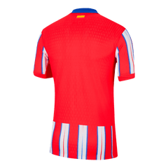 Player version Atletico Madrid 2024/25 home soccer jersey Go Soccer World Shop